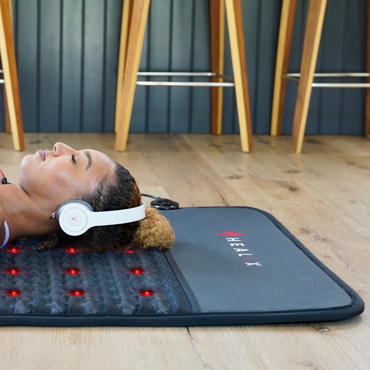 HEALiX Revive PEMF Mat – Full-Body Infrared Heat & Red Light Therapy