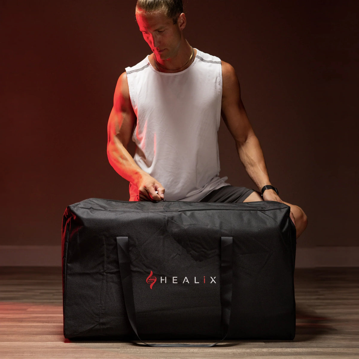 HEALiX Revive PEMF Mat – Full-Body Infrared Heat & Red Light Therapy