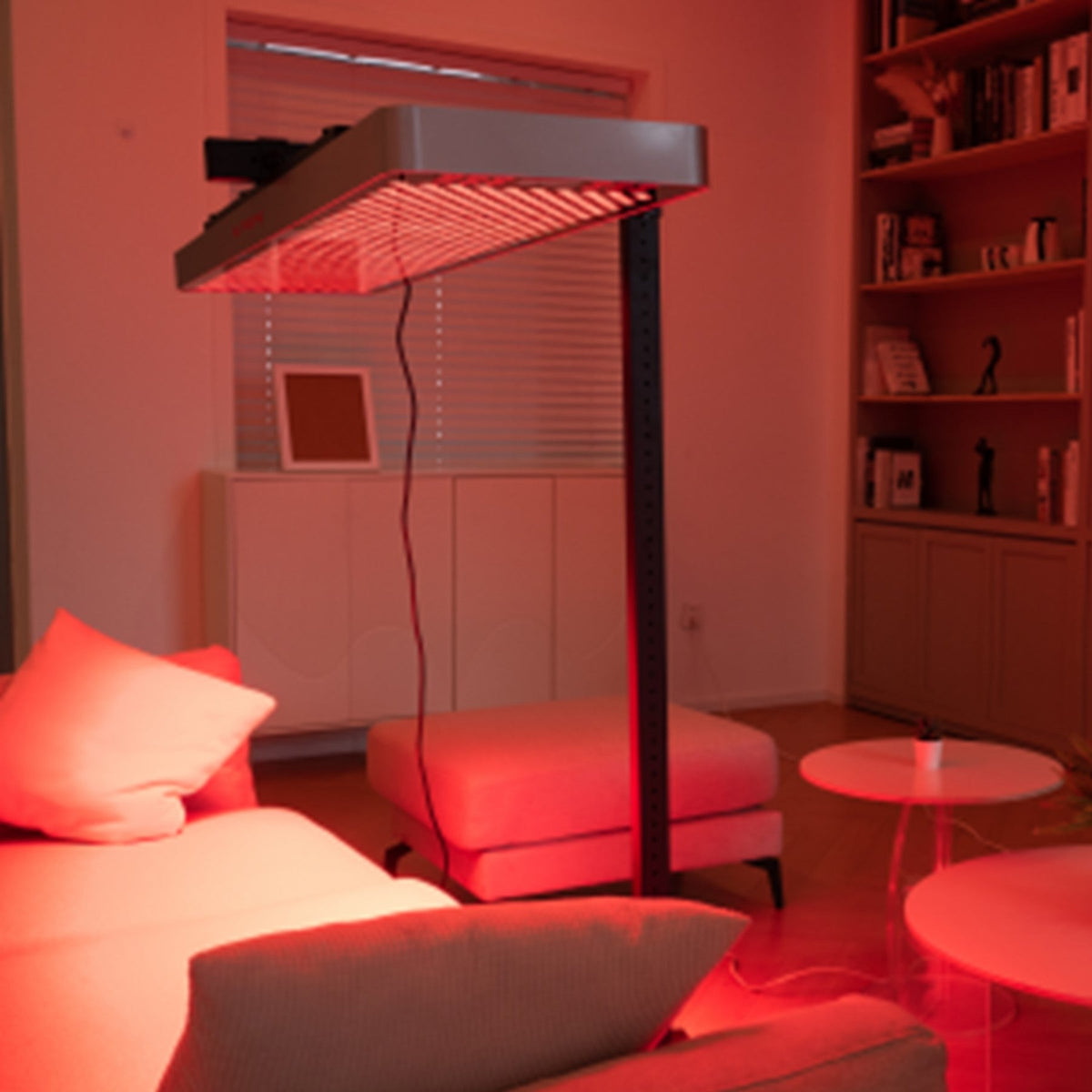 EXESAS Powered Horizontal and Vertical Rolling Panel Stand