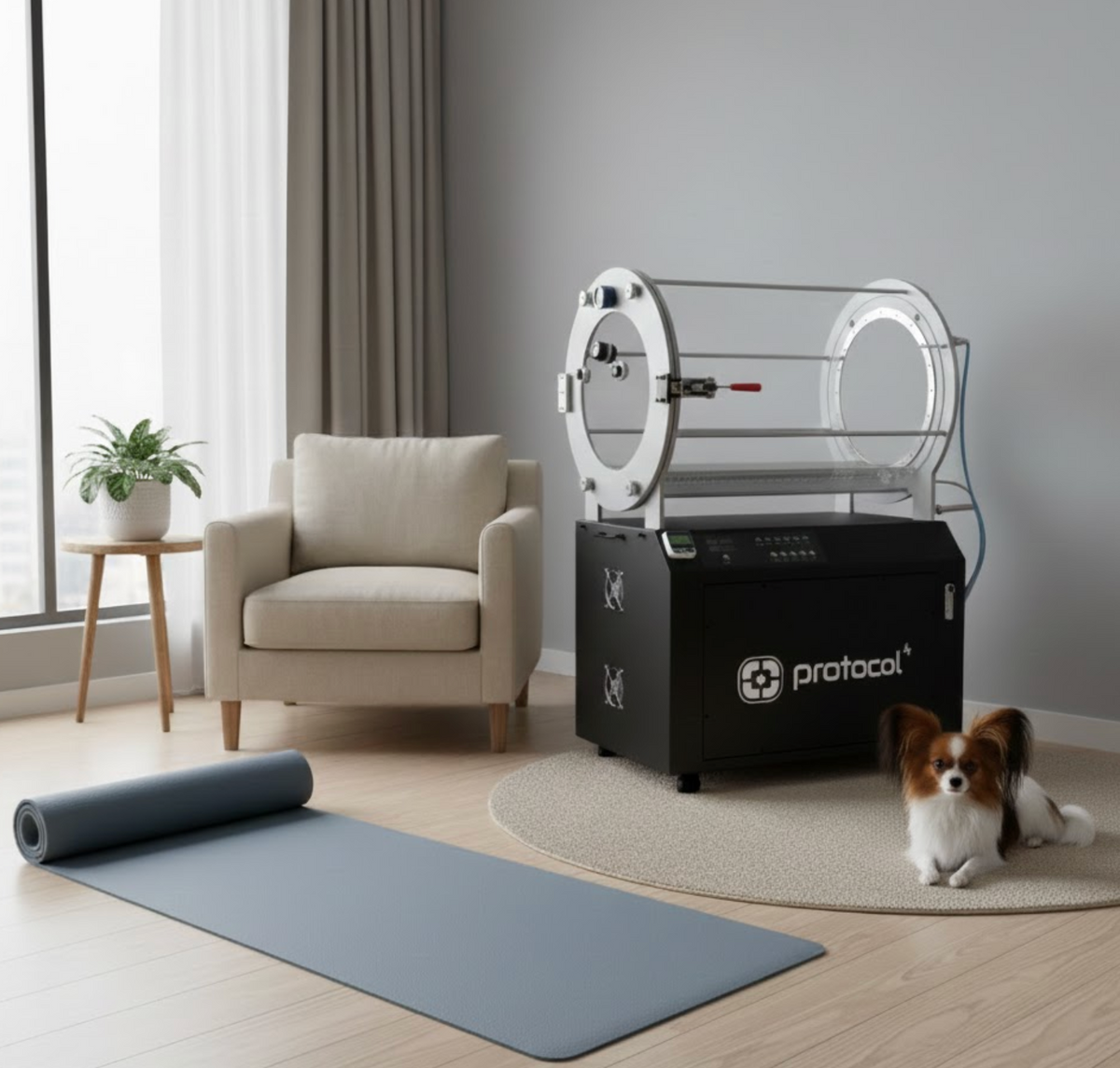 The Protocol Small Pet Hyperbaric