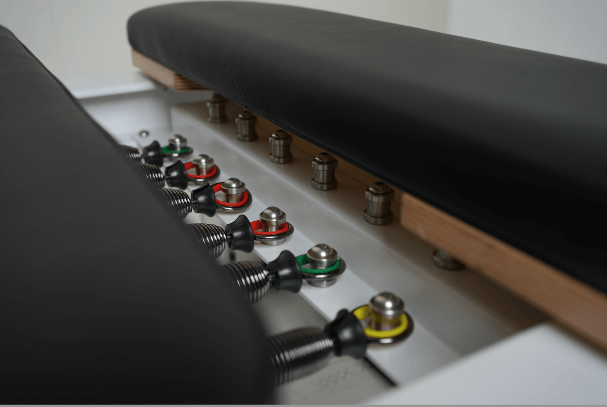 The Core Collab Full Track Queen Studio Pilates Reformer
