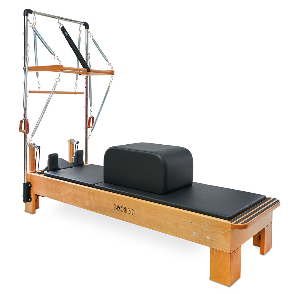 Sportline™ Reformer Tower Bundle - Wood Series