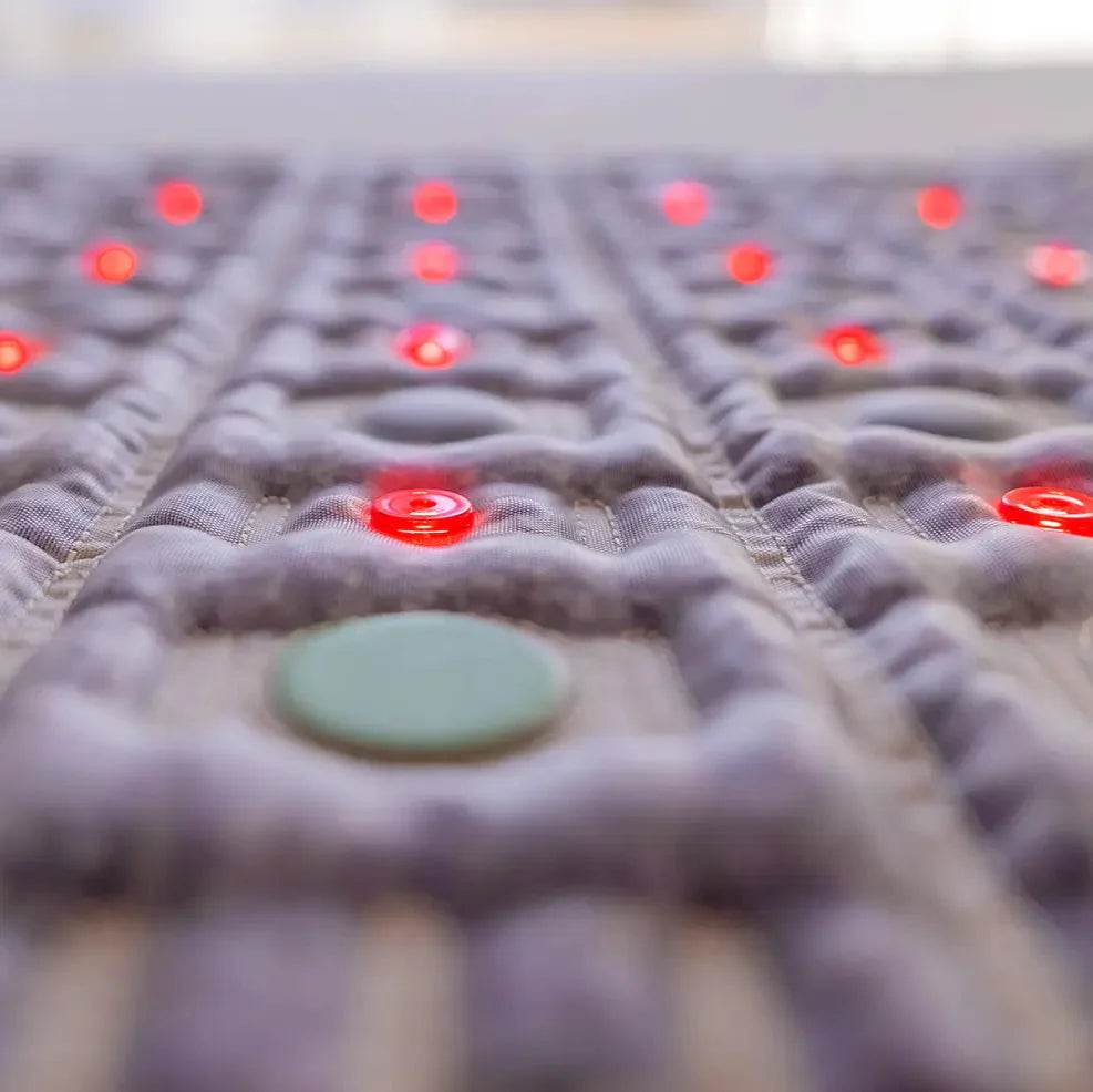 PEMF Infrared Heating Mats - TAJ Series (Classic Multi-Therapy System)