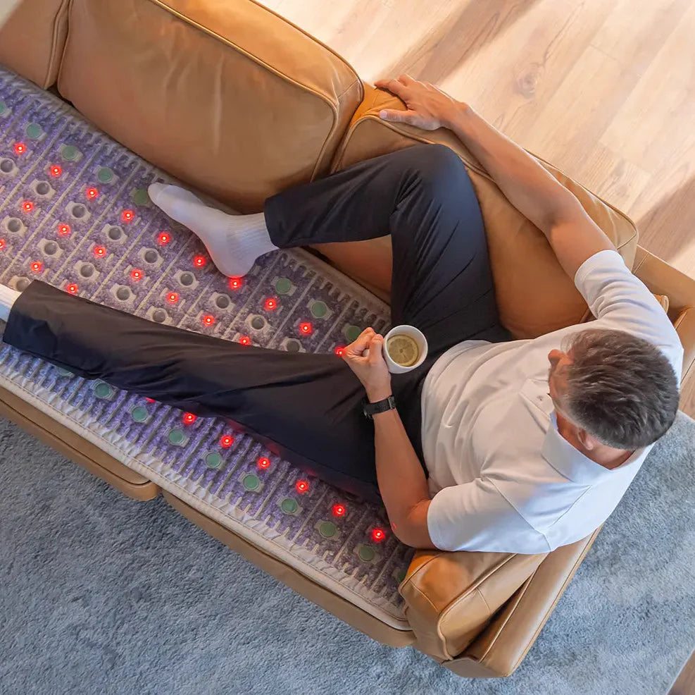 PEMF Infrared Heating Mats - TAJ Series (Classic Multi-Therapy System)