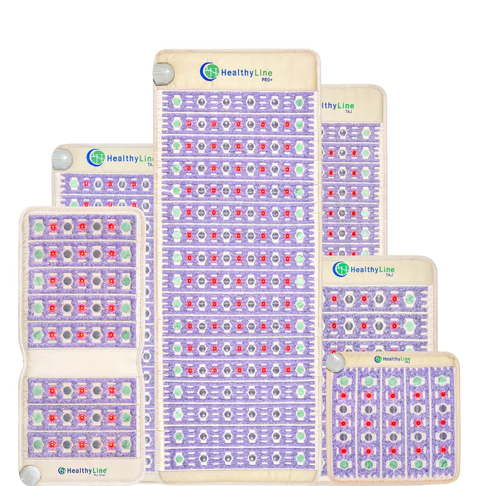 PEMF Infrared Heating Mats - TAJ Series (Classic Multi-Therapy System)
