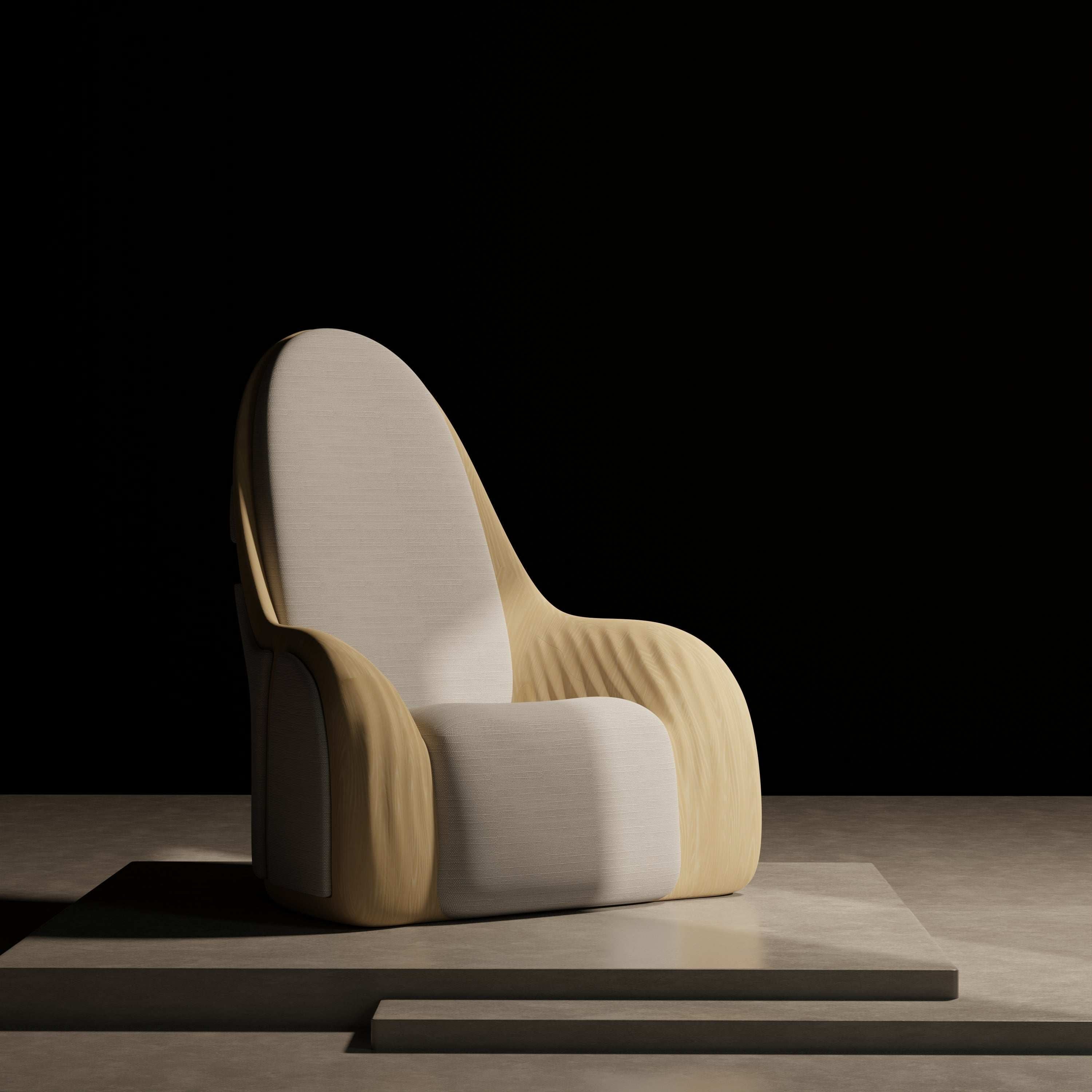 The Oyster Listening Chair - Acoustic Performance Seat