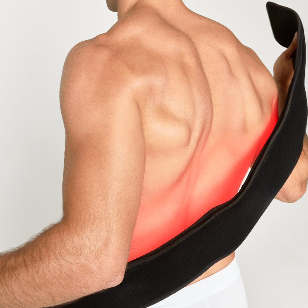 Nushape Therapy Wrap Pulse PEMF & Red Light Wrap
