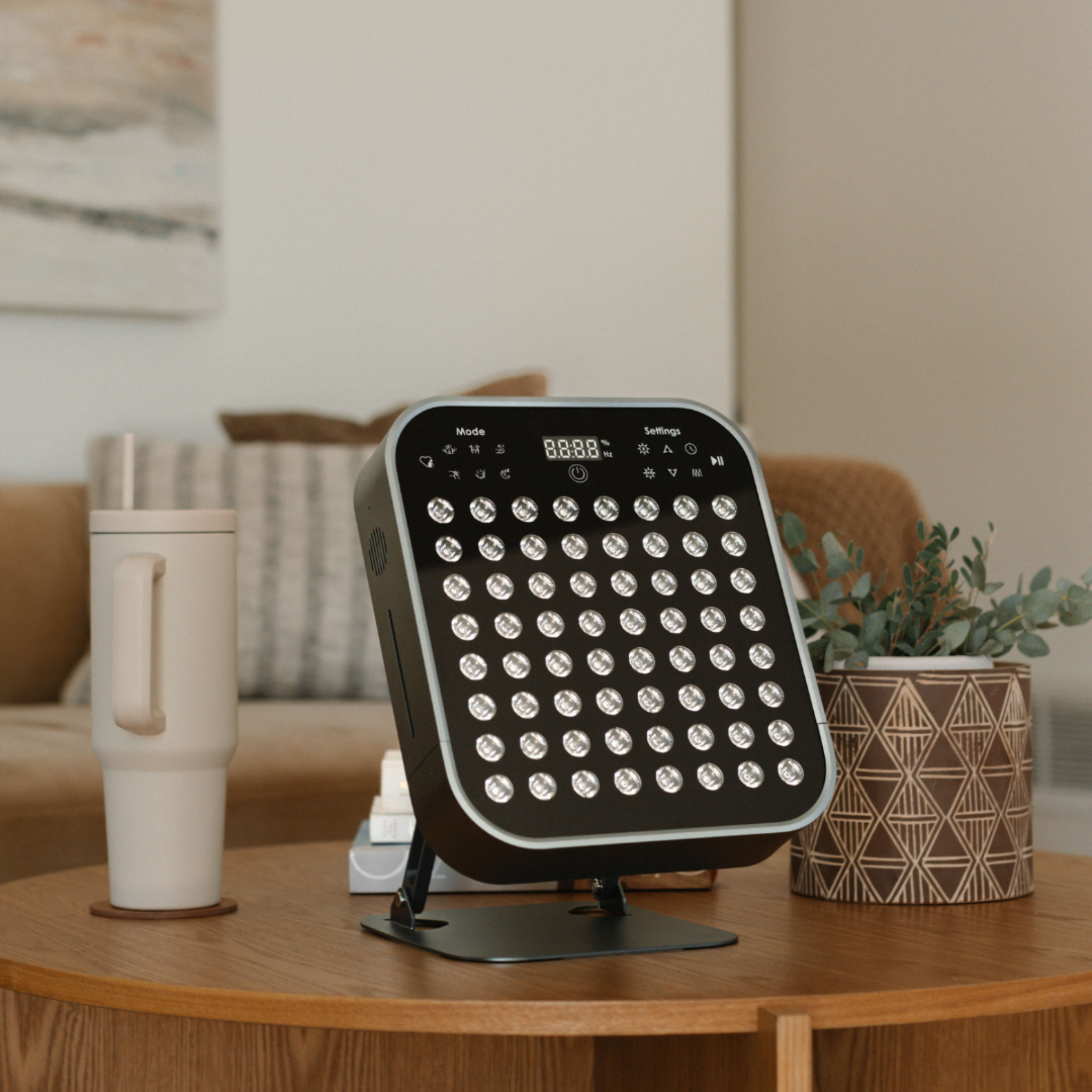 Targeted Red Light Therapy Panel - Compact Recovery & Skin Support