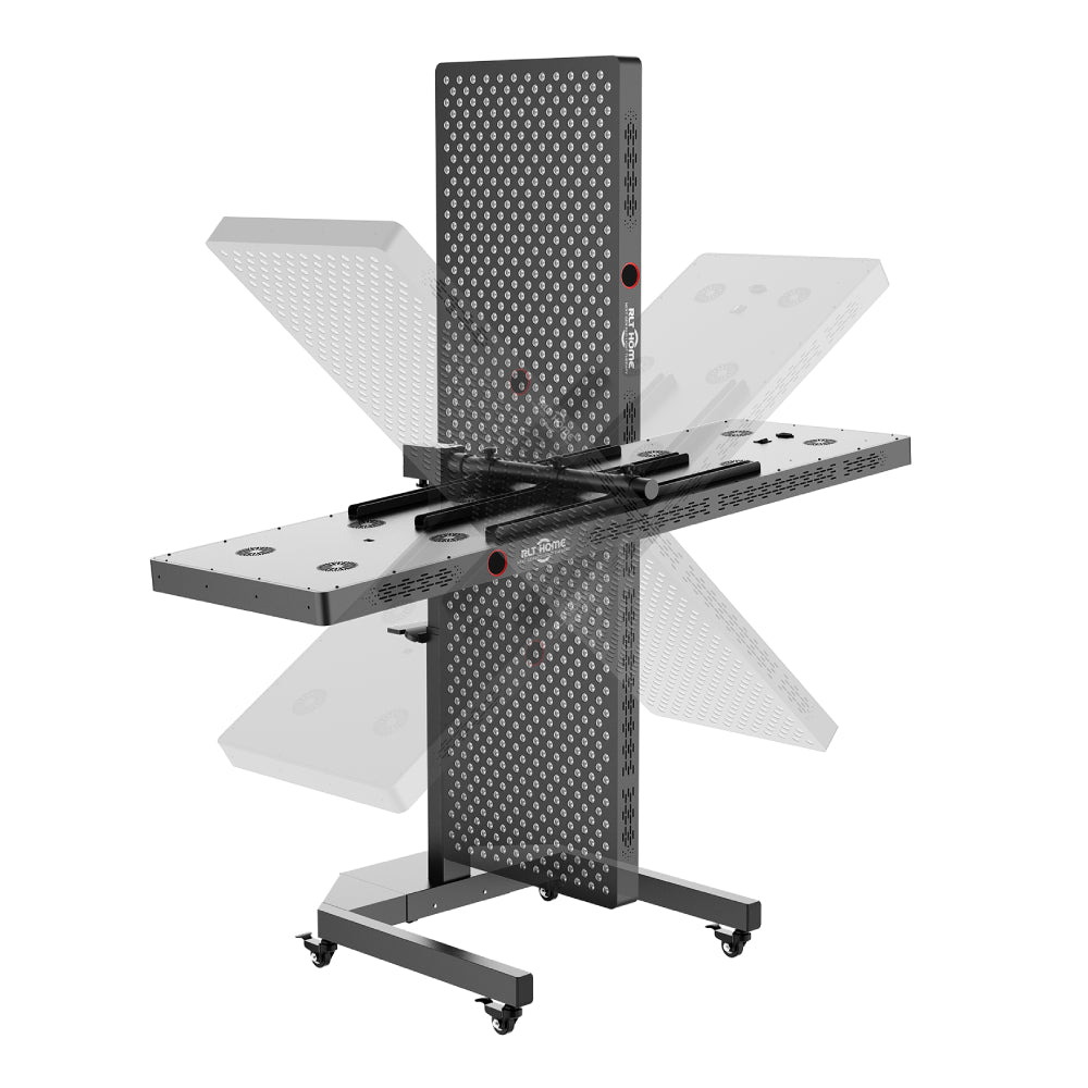 Red Light Therapy Panel -Total Spectrum ELITE (Full Body System and Electric Stand)