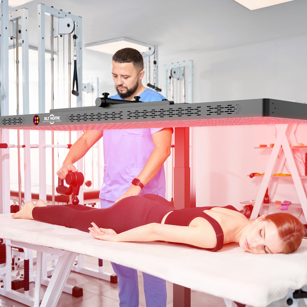 Red Light Therapy Panel -Total Spectrum ELITE (Full Body System and Electric Stand)