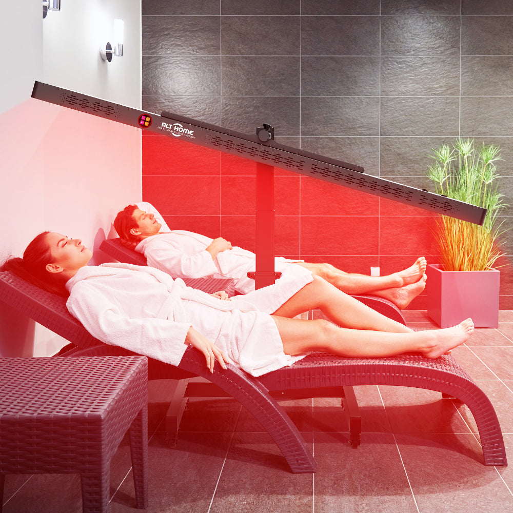 Red Light Therapy Panel -Total Spectrum ELITE (Full Body System and Electric Stand)