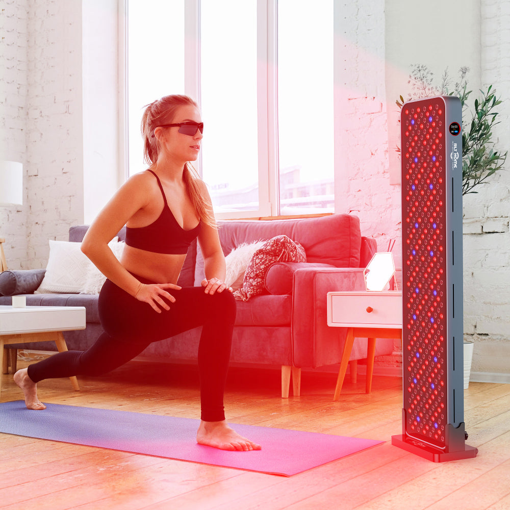 Red Light Therapy Panel -Total Spectrum MAX (7 Wavelength Full-Body System)