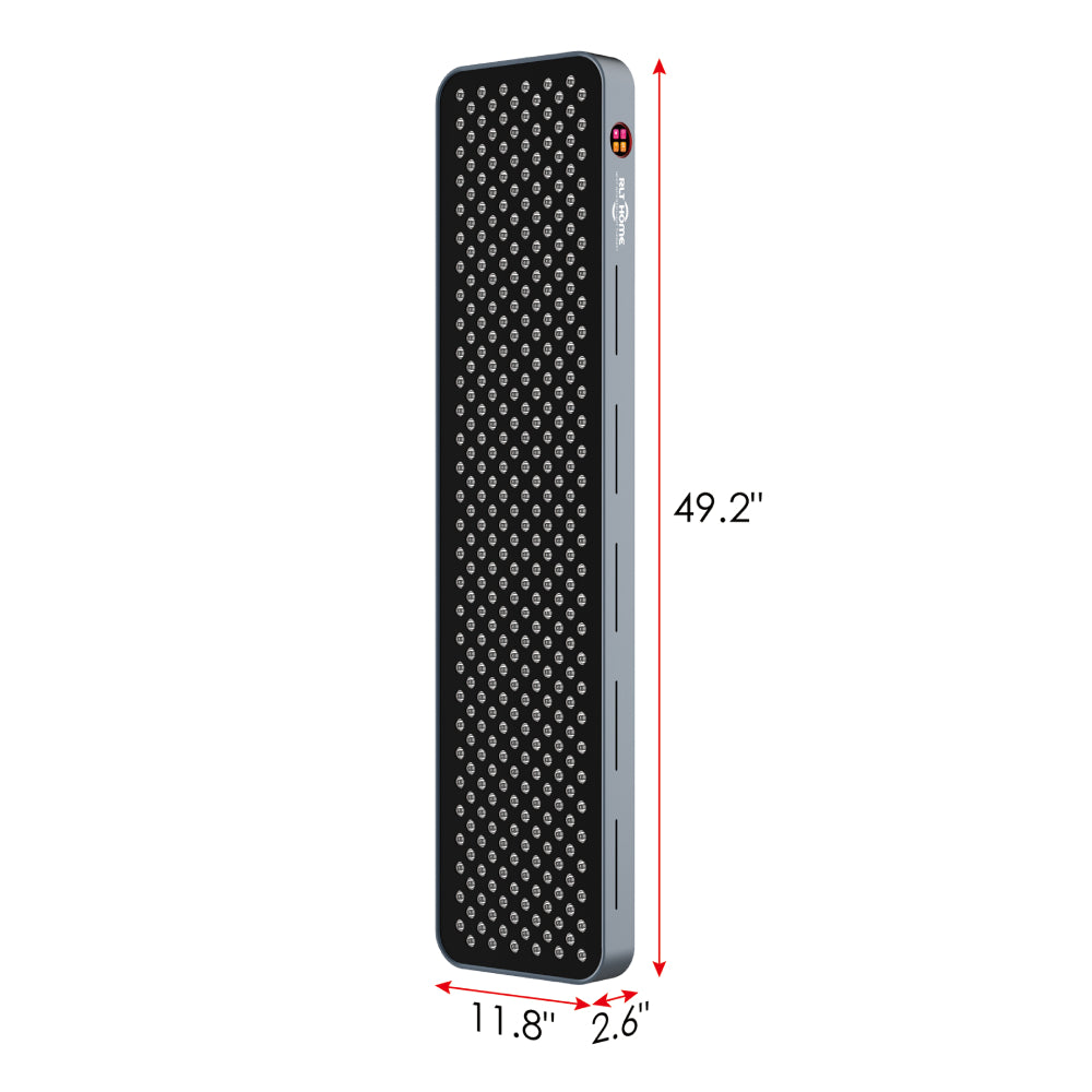 Red Light Therapy Panel -Total Spectrum MAX (7 Wavelength Full-Body System)
