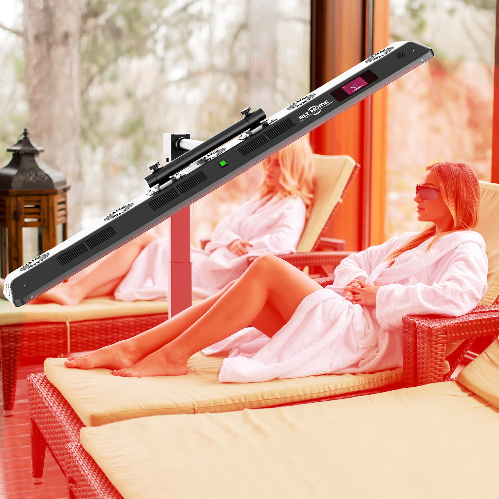 Red Light Therapy Panel -Total Spectrum ULTRA (Full Body System + Electric Stand)