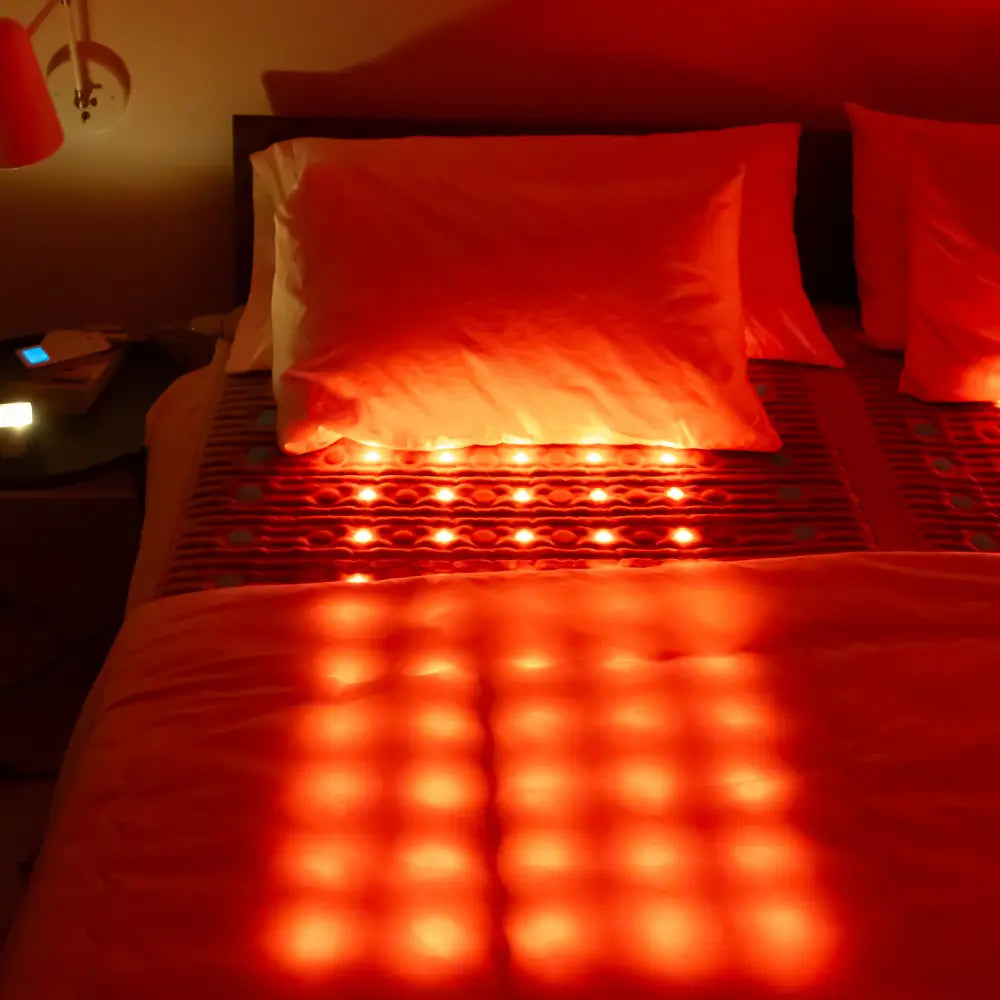 PEMF Infrared Sleep Mat - TAJ Bedding Series (Overnight Recovery System)