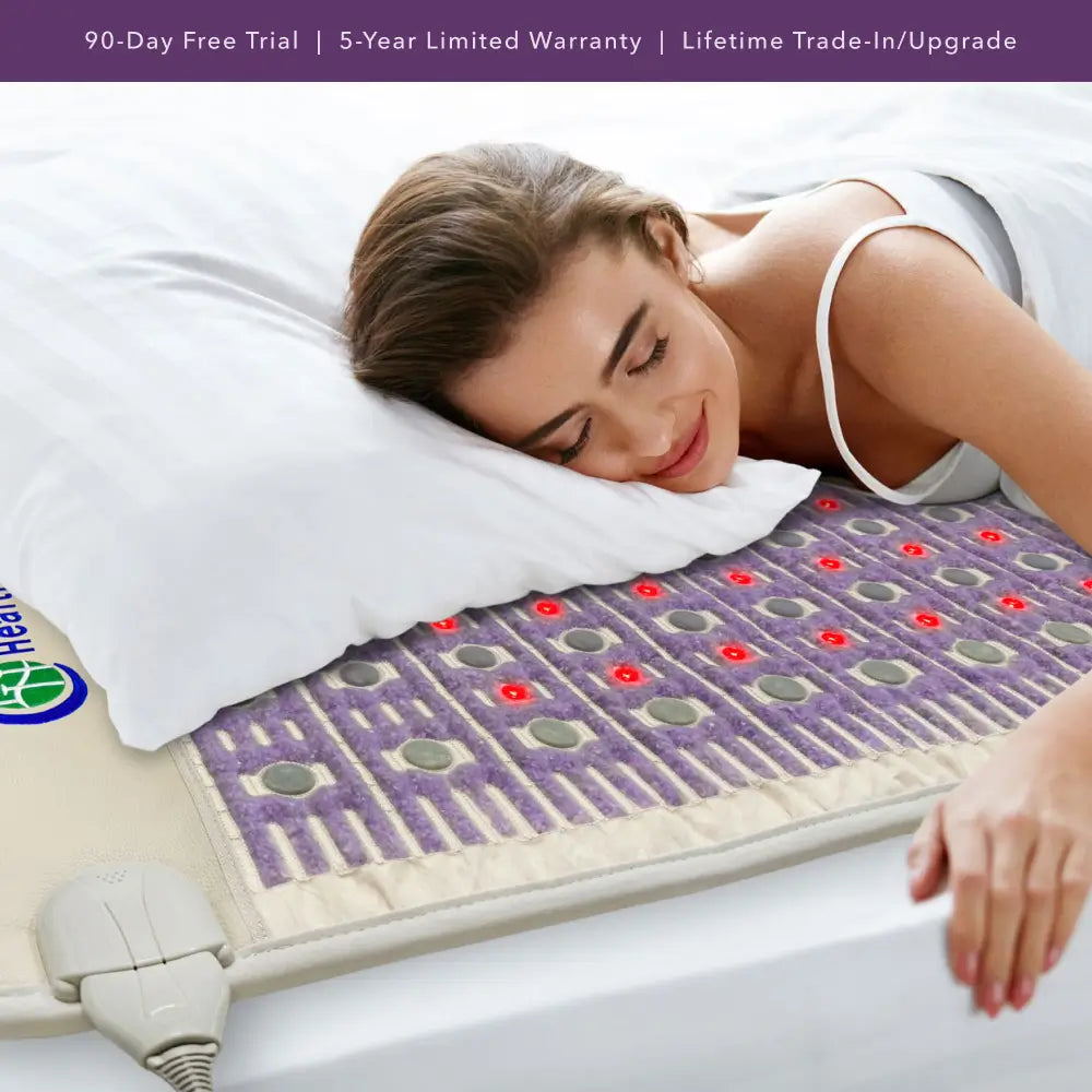 PEMF Infrared Sleep Mat - TAJ Bedding Series (Overnight Recovery System)