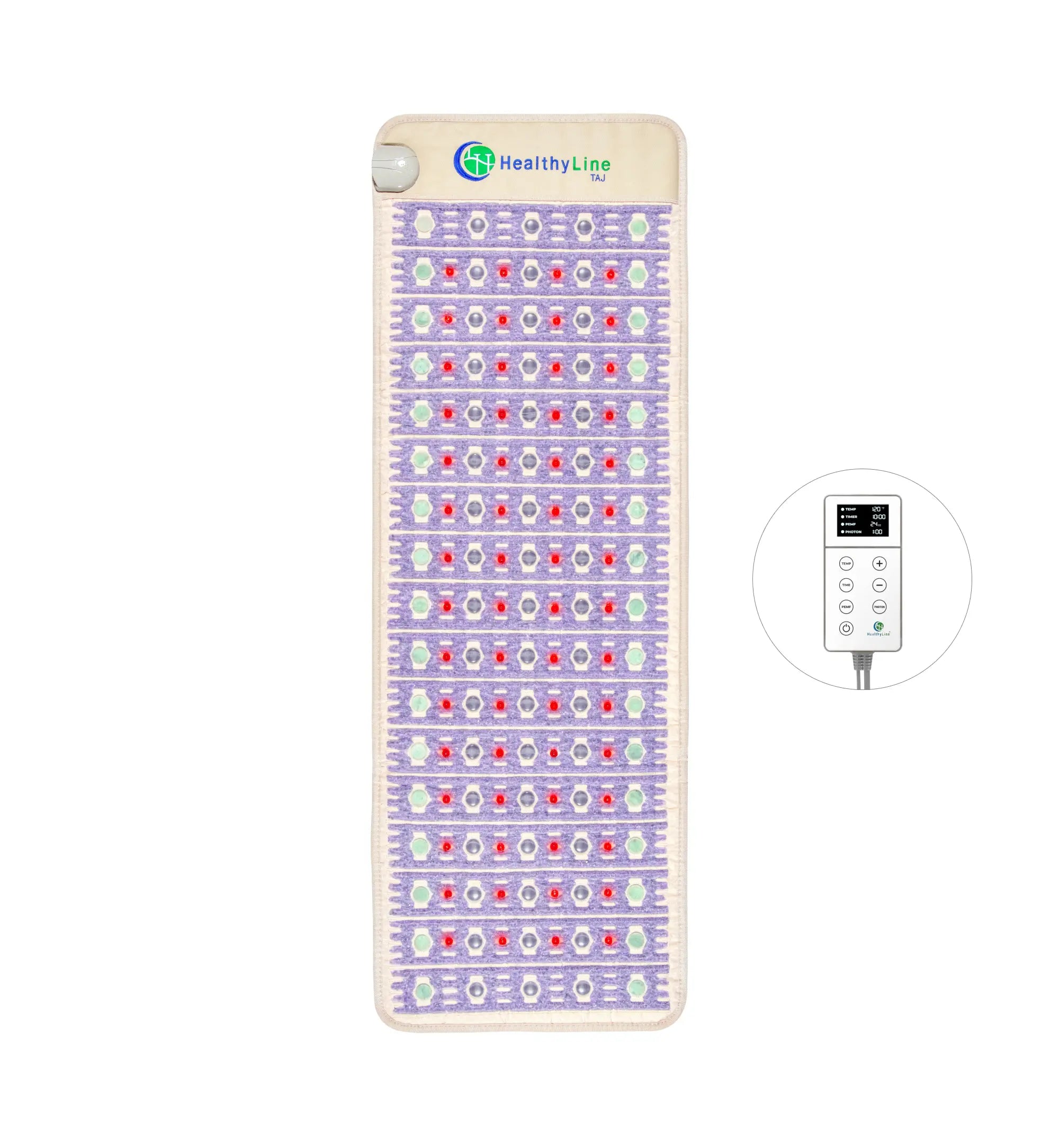 PEMF Infrared Heating Mats - TAJ Series (Classic Multi-Therapy System)