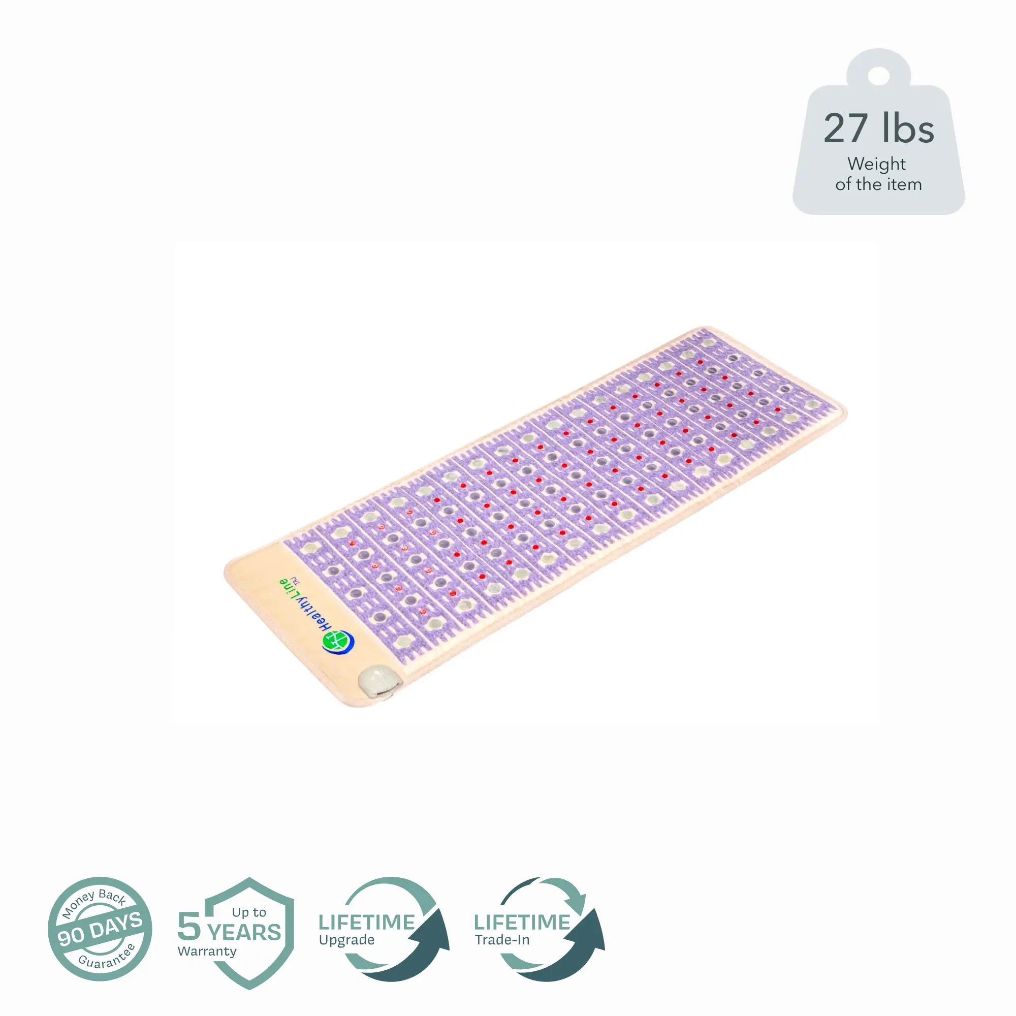 PEMF Infrared Heating Mats - TAJ Series (Classic Multi-Therapy System)