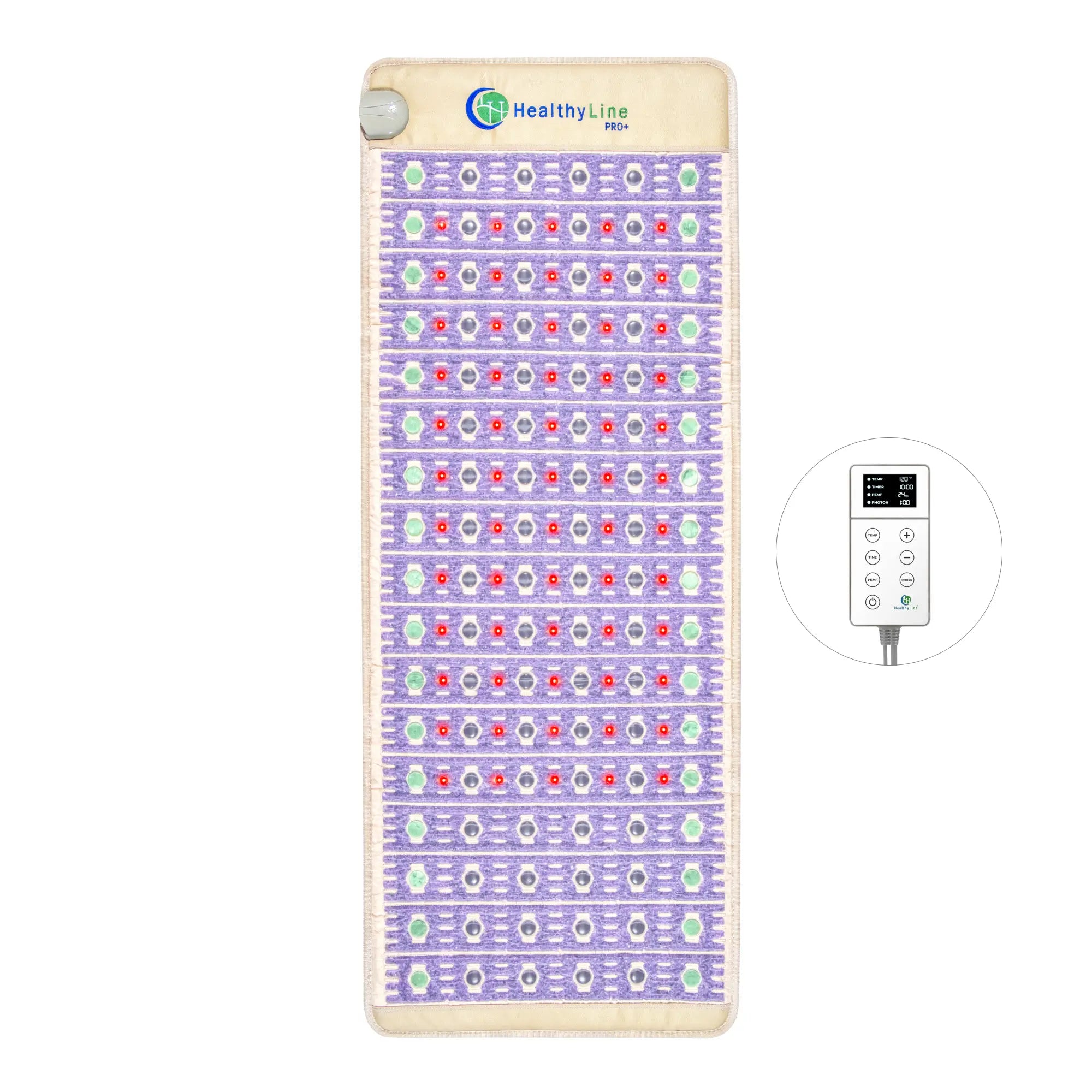 PEMF Infrared Heating Mats - TAJ Series (Classic Multi-Therapy System)