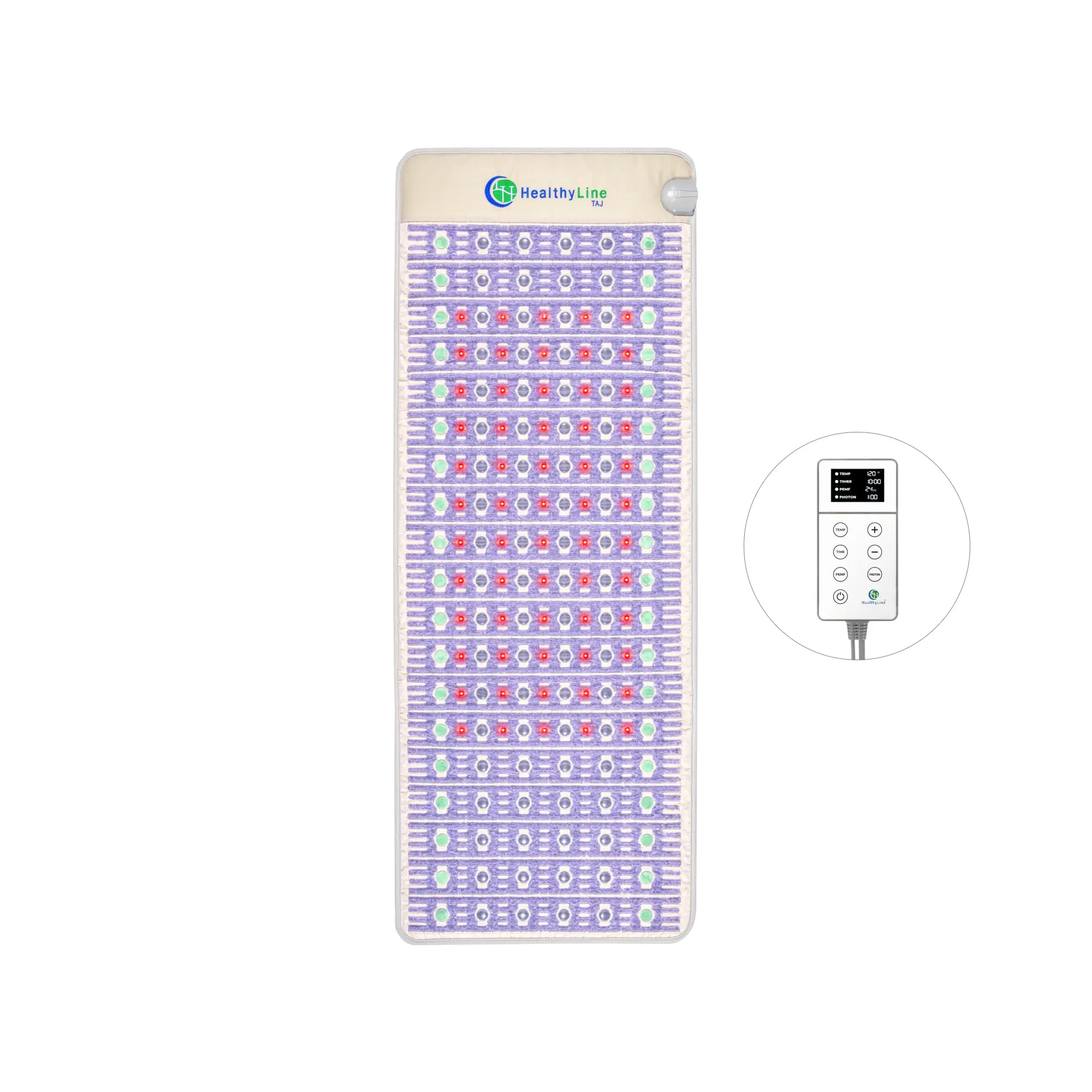 PEMF Infrared Sleep Mat - TAJ Bedding Series (Overnight Recovery System)