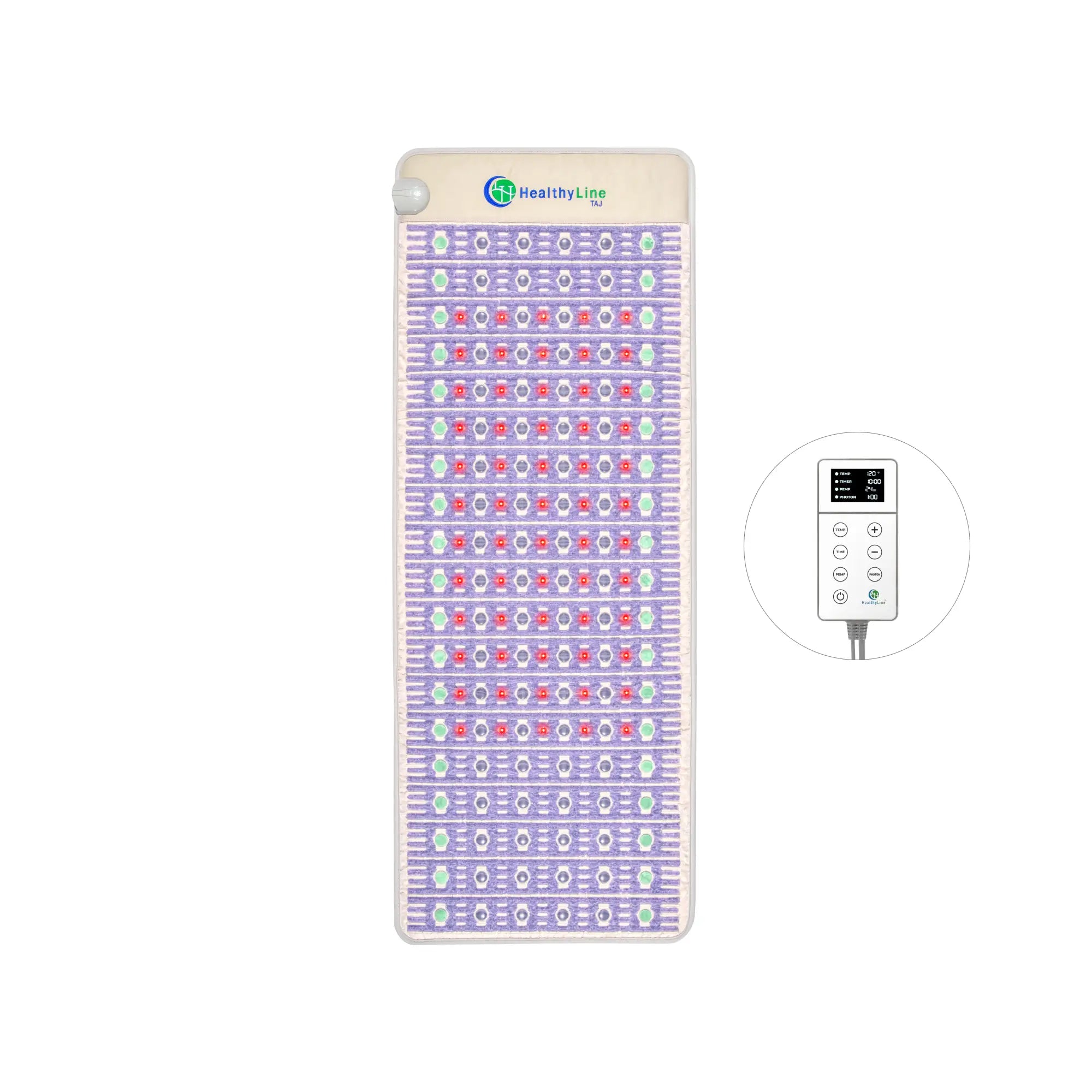 PEMF Infrared Sleep Mat - TAJ Bedding Series (Overnight Recovery System)
