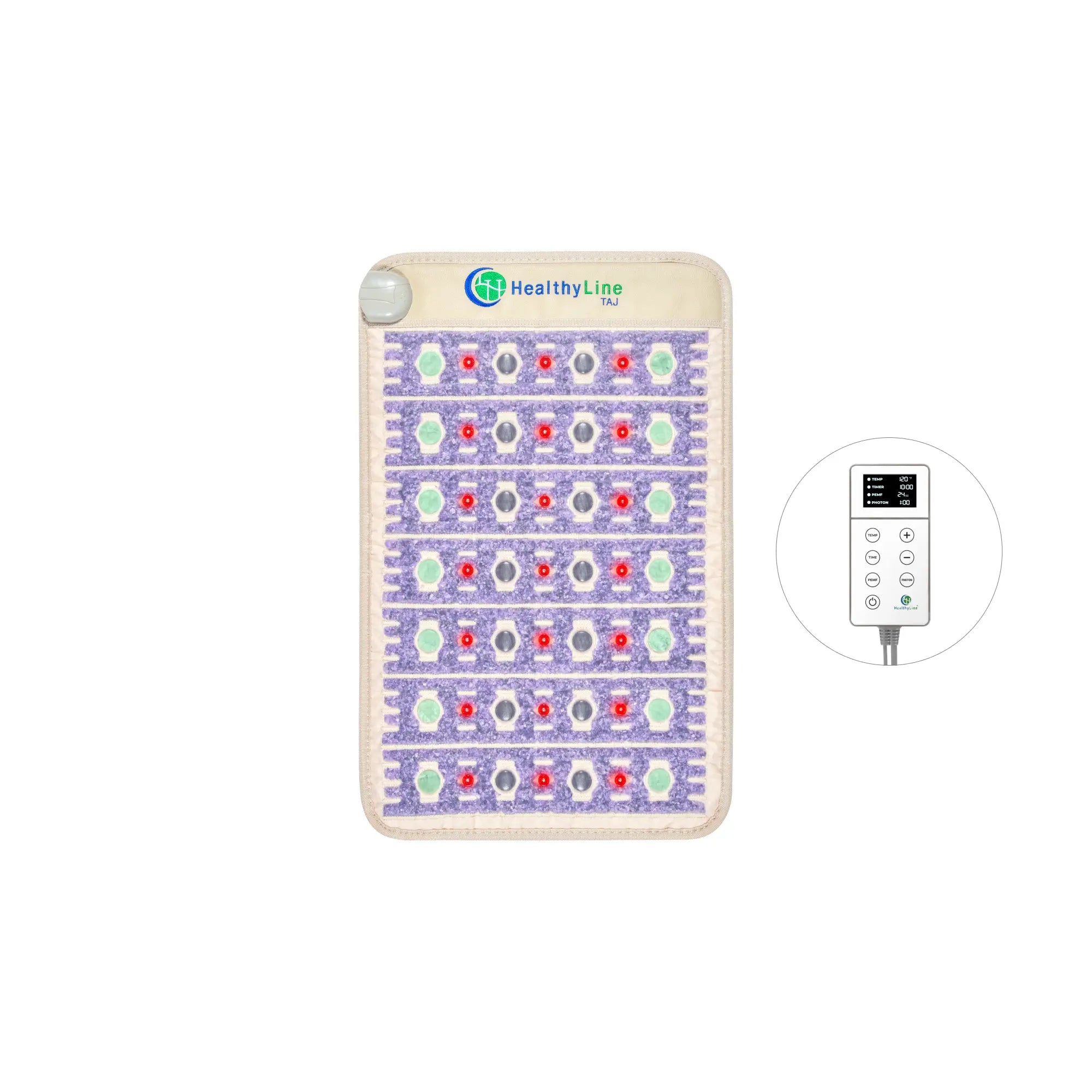 PEMF Infrared Heating Mats - TAJ Series (Classic Multi-Therapy System)
