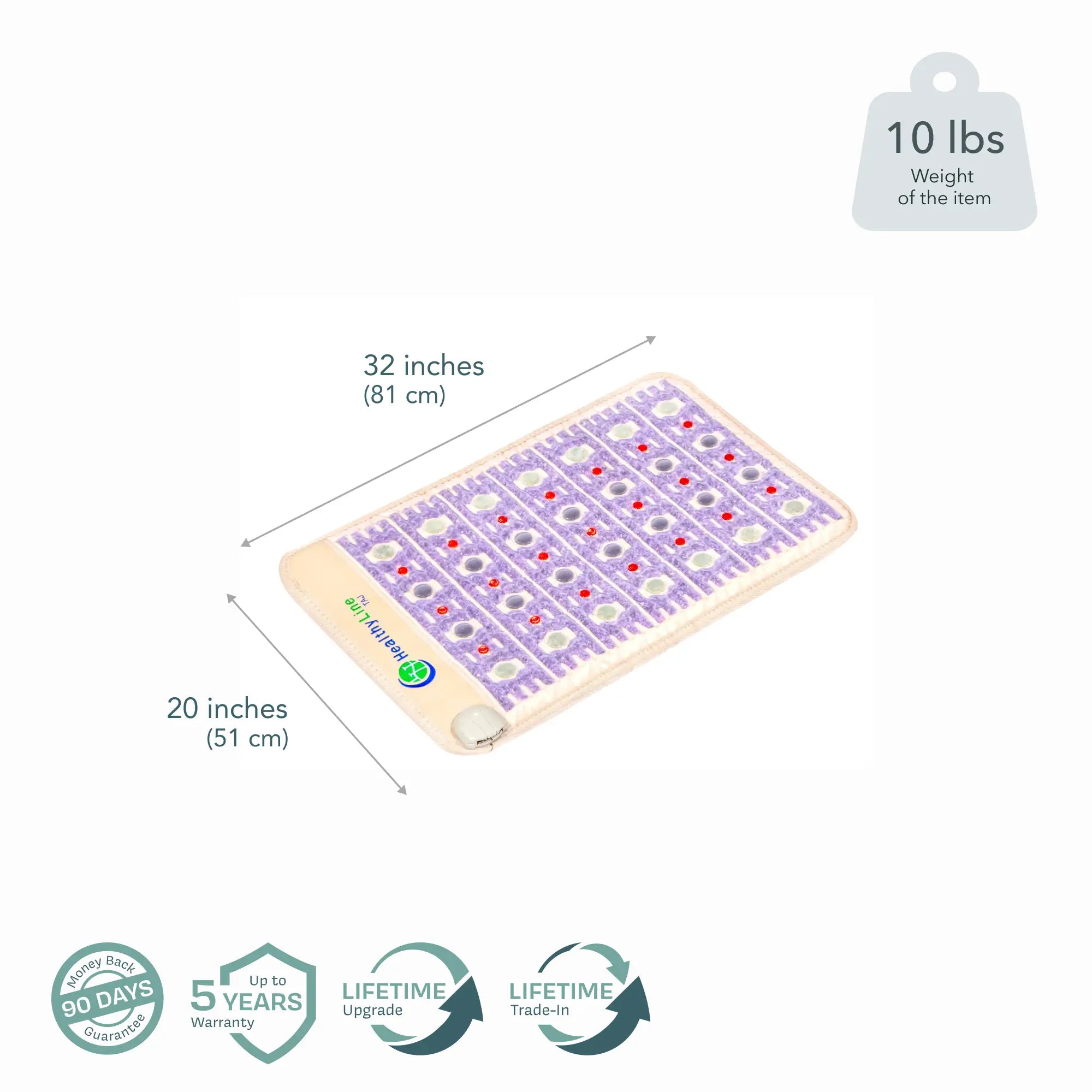 PEMF Infrared Heating Mats - TAJ Series (Classic Multi-Therapy System)
