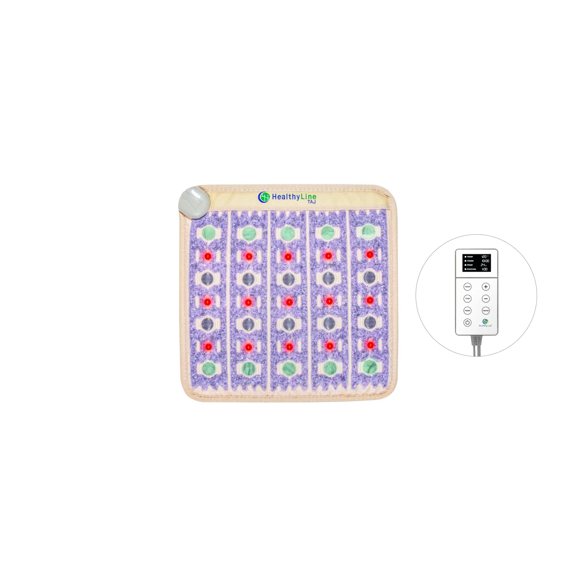 PEMF Infrared Heating Mats - TAJ Series (Classic Multi-Therapy System)