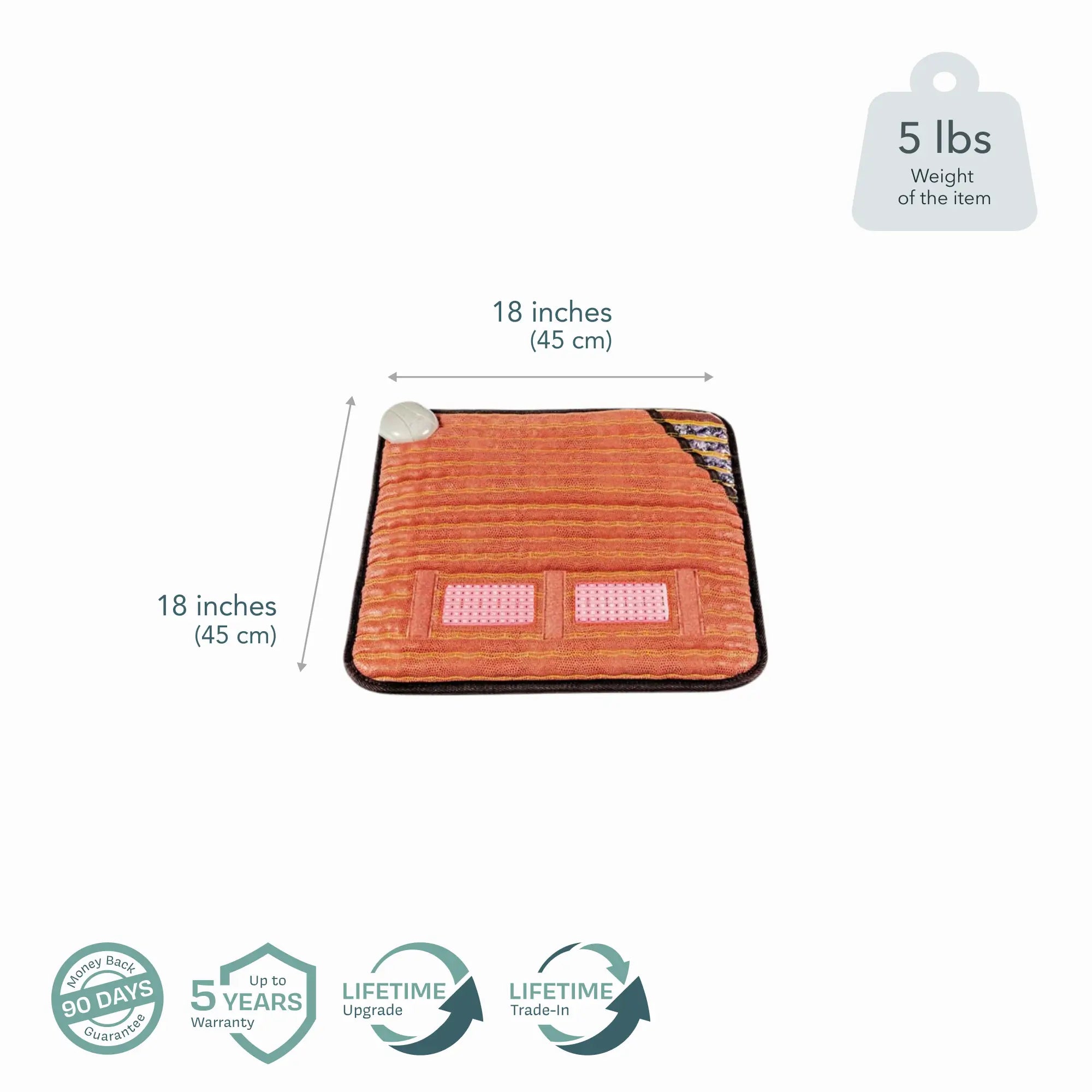 PEMF Infrared Mats- TAO Series (Comfort-Focused Multi-Therapy System)