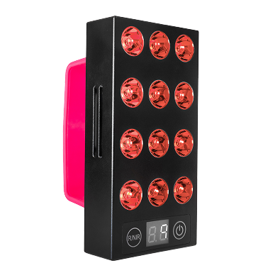 Vital Charge Portable Red Light Therapy Device – Rechargeable Handheld Red & Near-Infrared Light