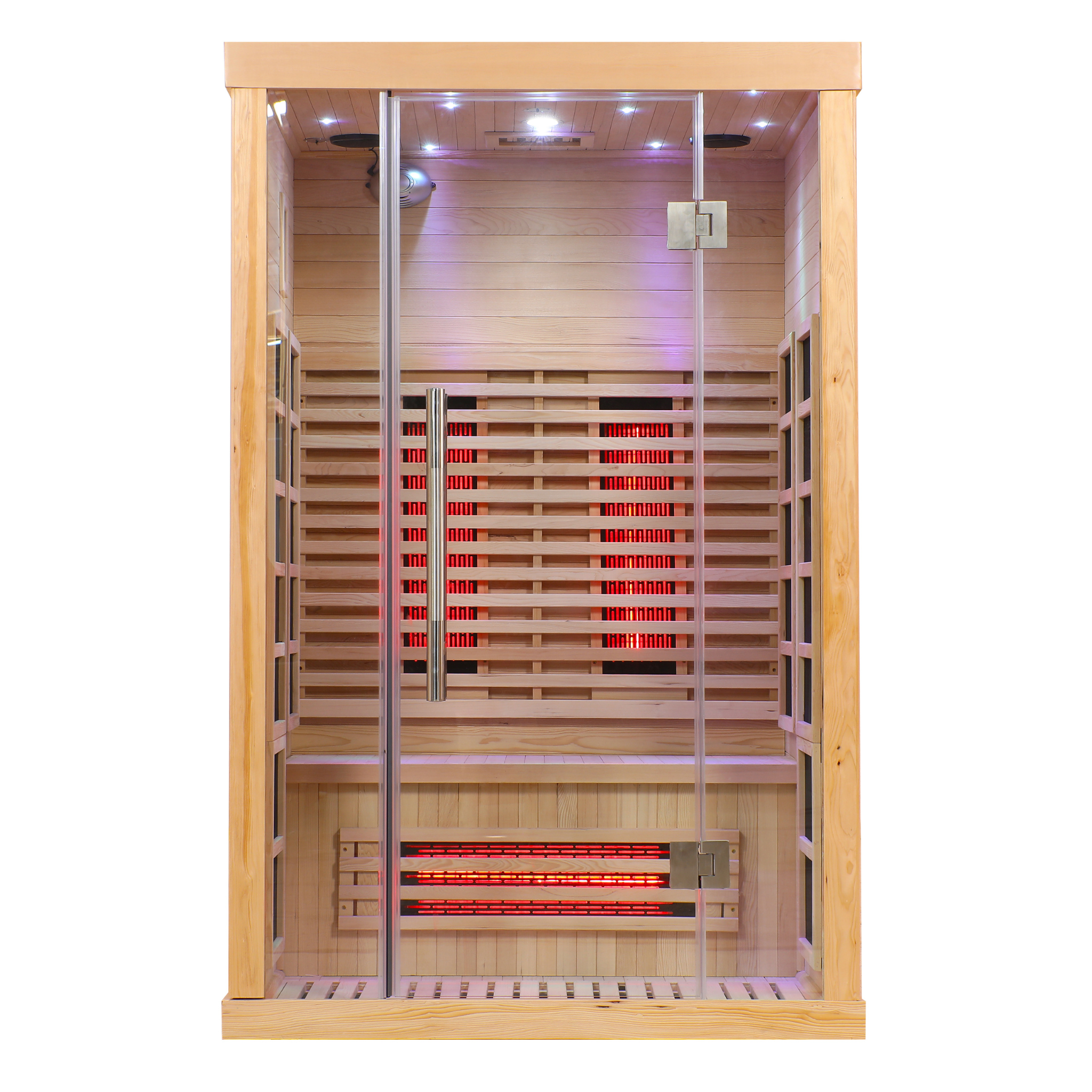 Blisspod Venetian Series Infrared Sauna — Full Spectrum 2-Person System (Low EMF)