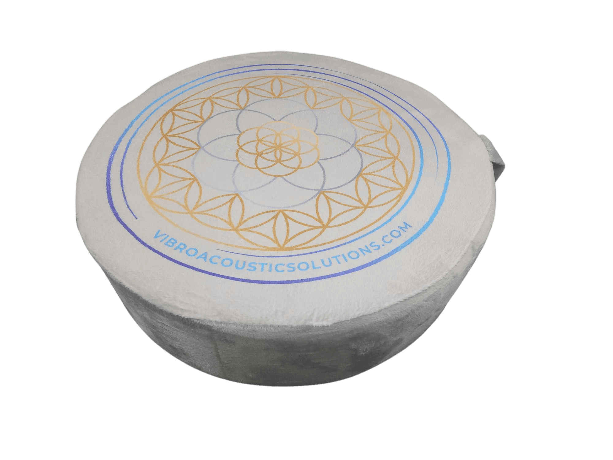 Vibroacoustic Meditation Cushion — Seated Recovery & Relaxation System