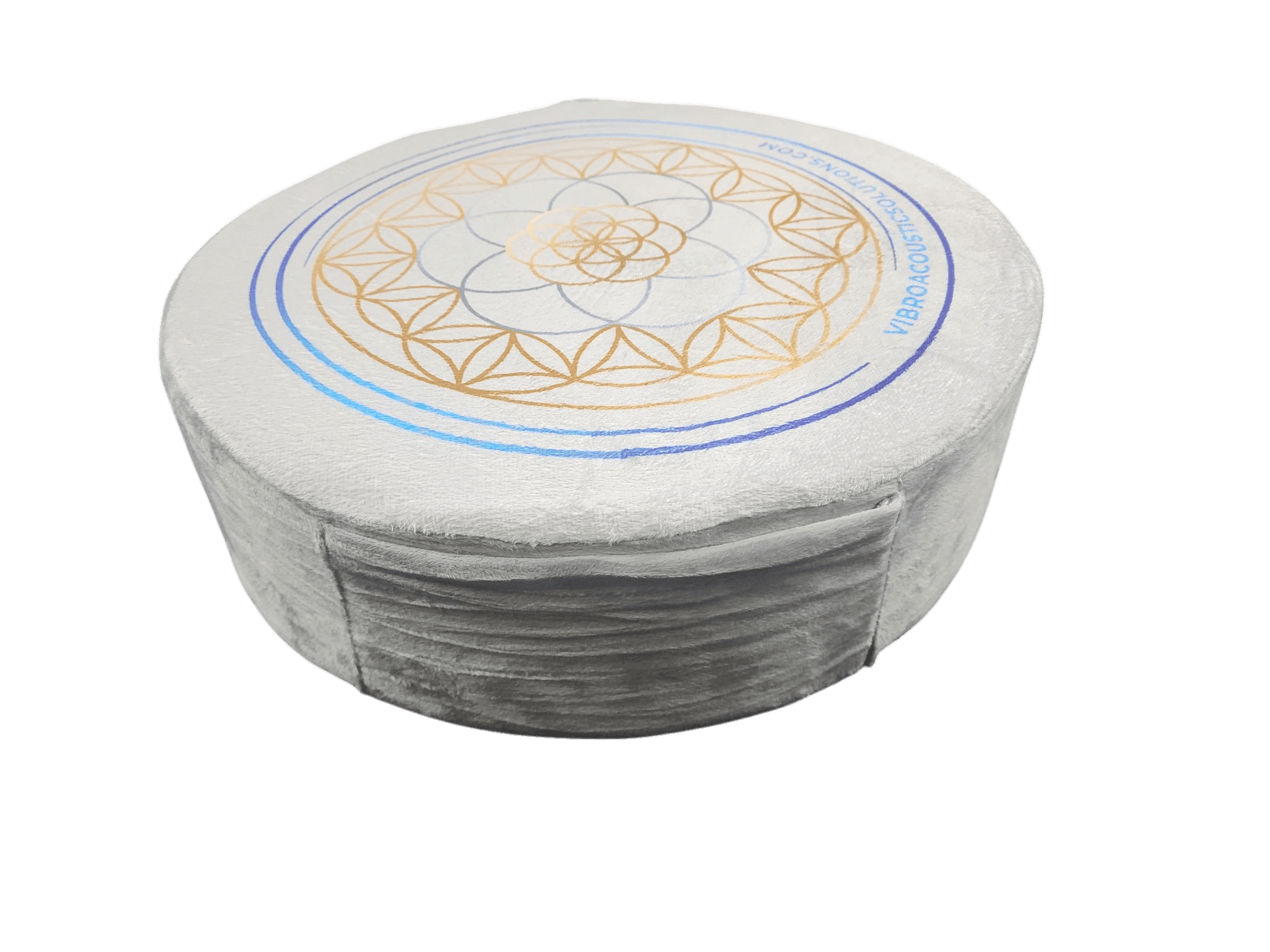 Vibroacoustic Meditation Cushion — Seated Recovery & Relaxation System
