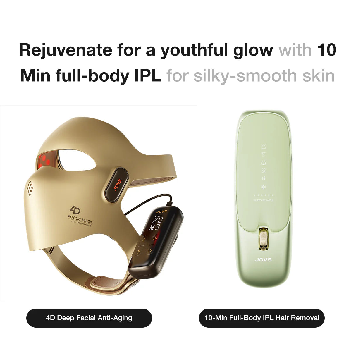 4D Laser Anti-Aging Therapy Mask
