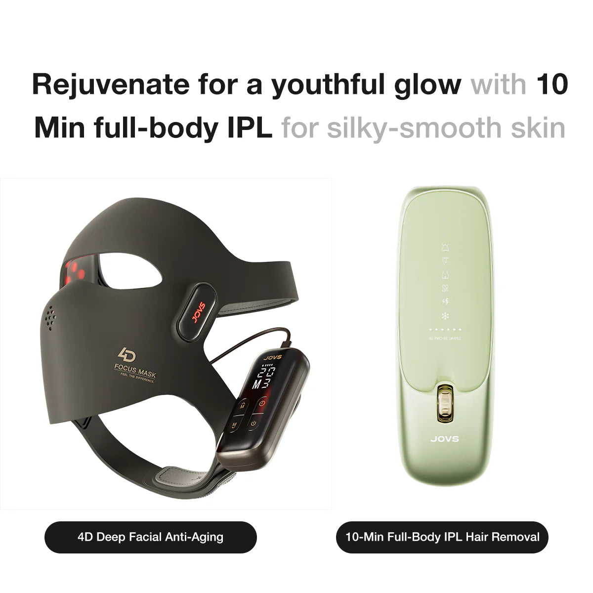 4D Laser Anti-Aging Therapy Mask