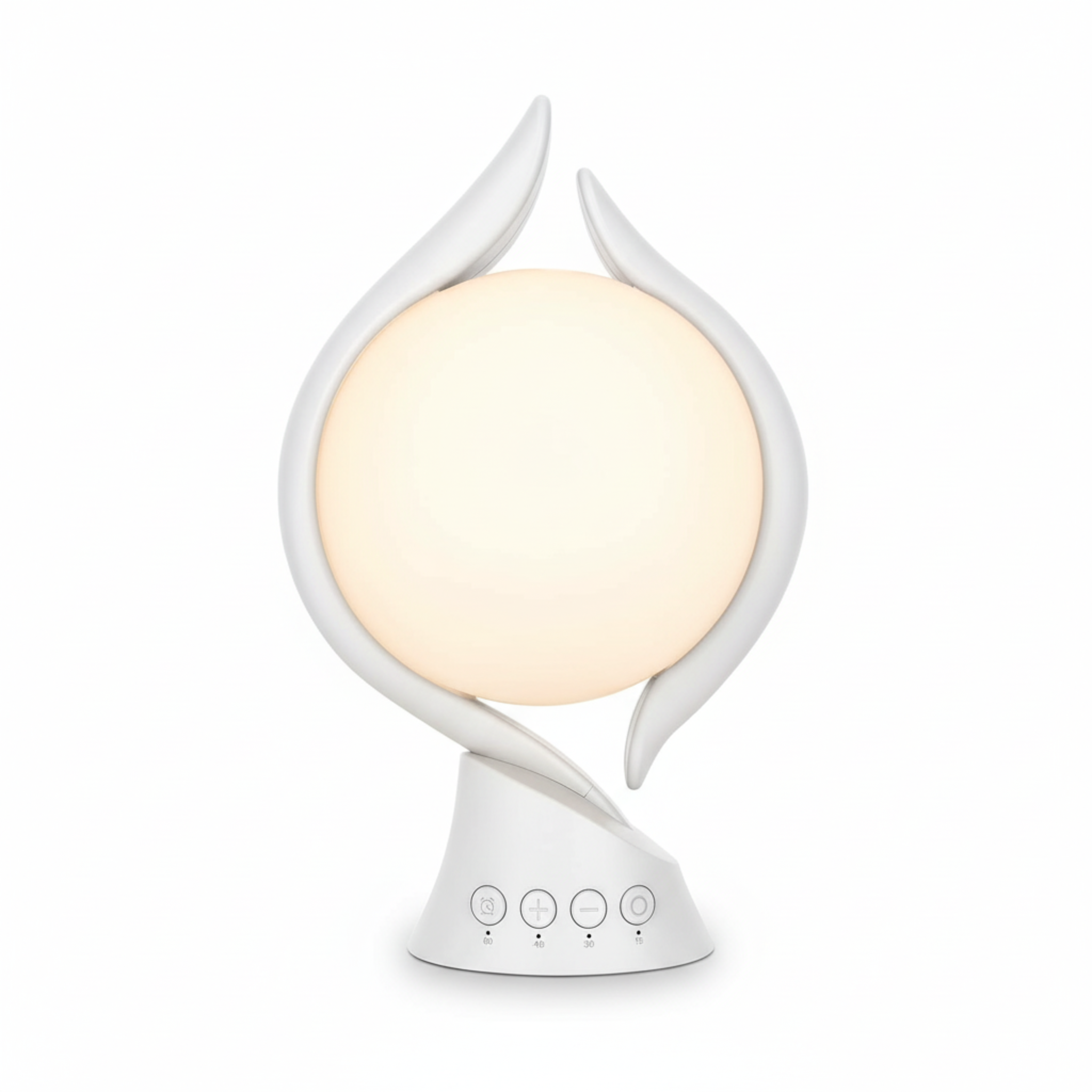 Light Therapy Lamp 10000 Lux, Uv-Free Therapy Light with 5 Brightness, 3 Color Temperature, 4 Timer, Memory Function, Full Spectrum, Bright Seasonal Sun Light Lamp for Bedroom, Office