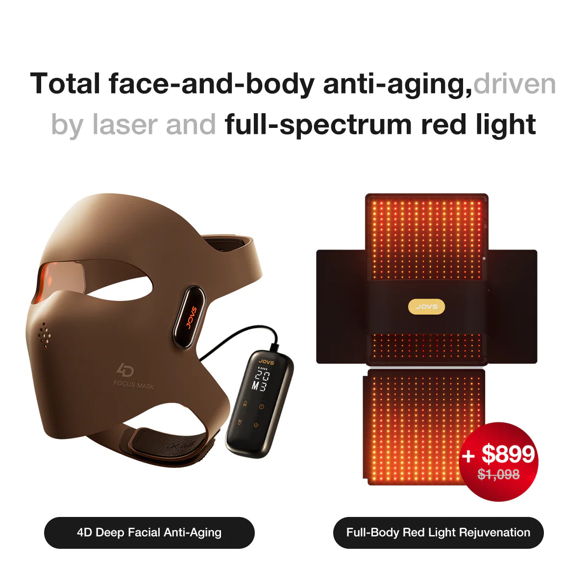 4D Laser Anti-Aging Therapy Mask