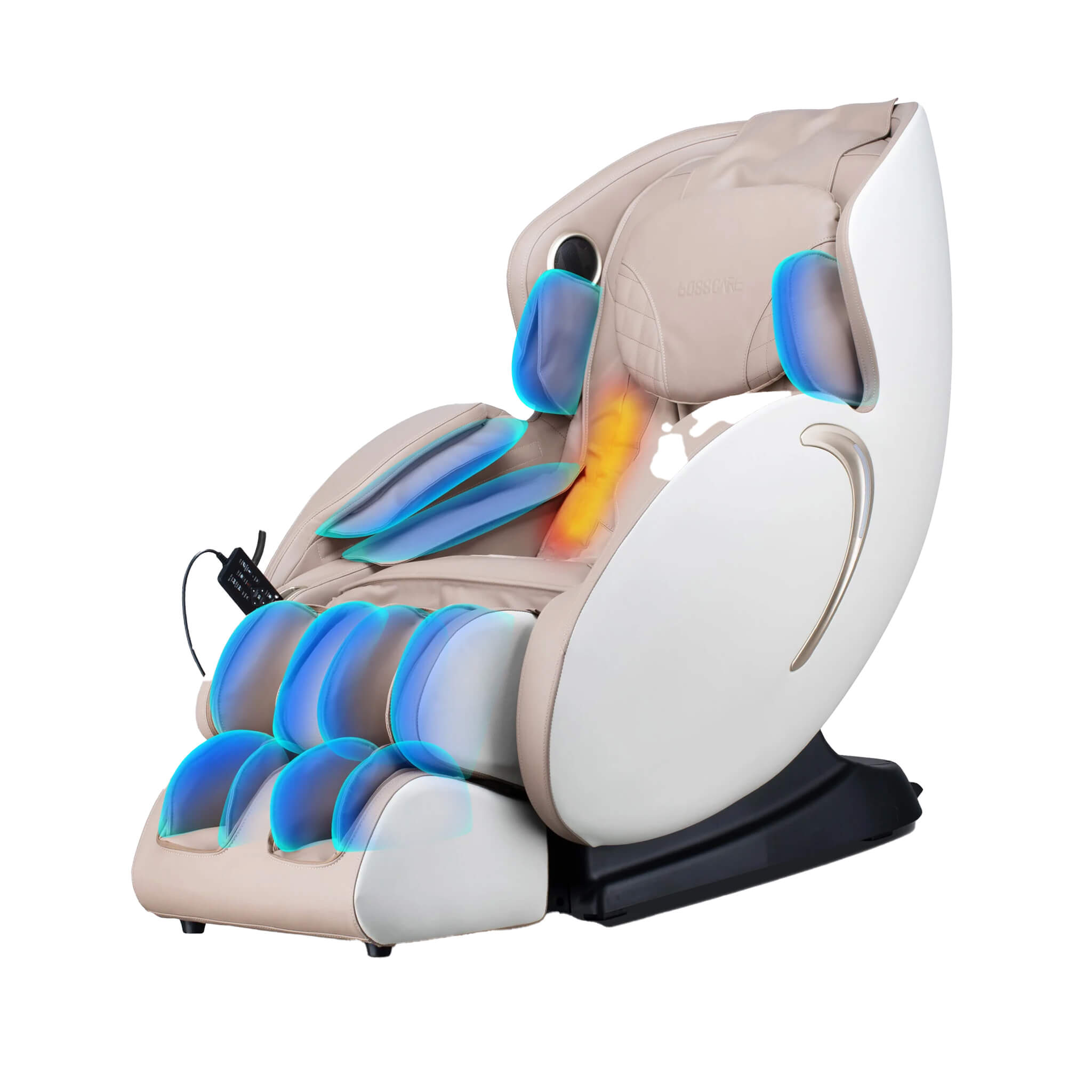 Bosscare 3D Zero-Gravity Massage Chair With App Control
