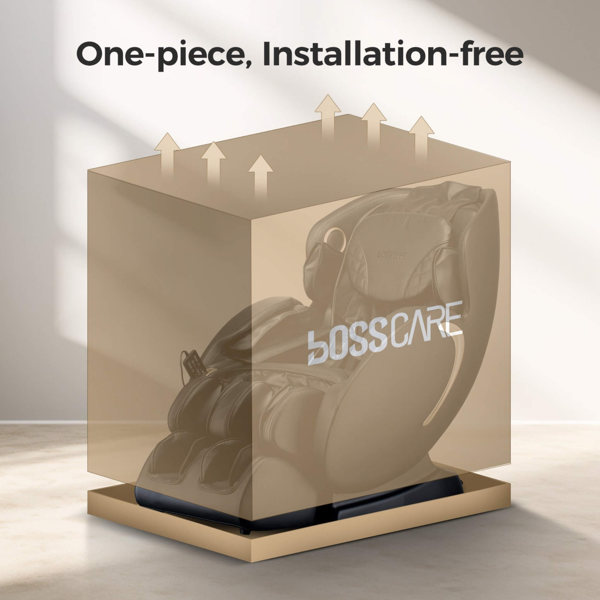 Bosscare 3D Zero-Gravity Massage Chair With App Control