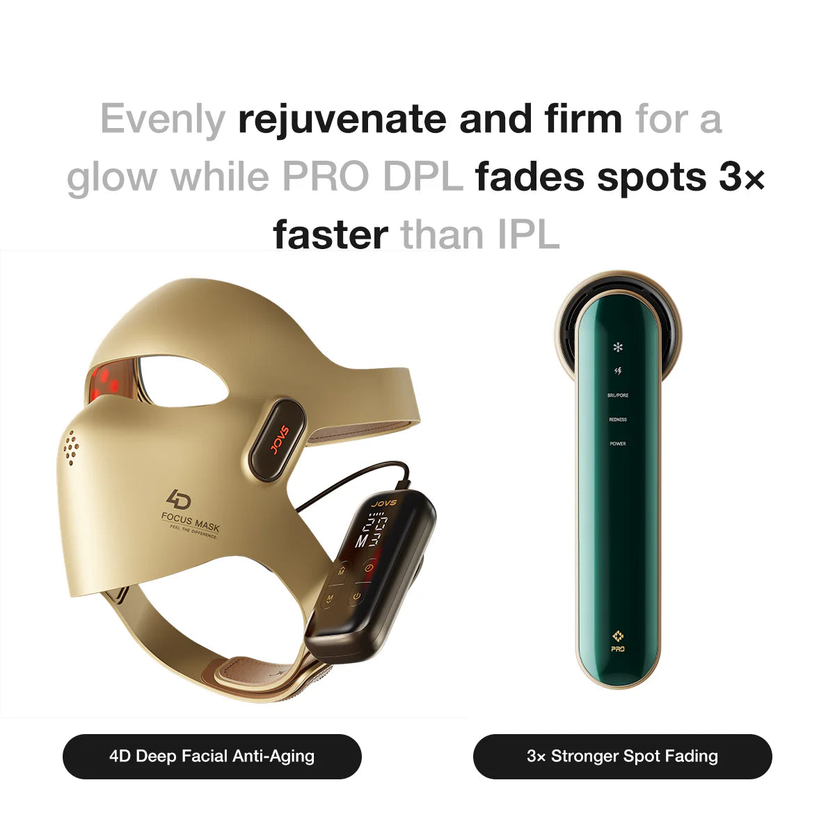 4D Laser Anti-Aging Therapy Mask