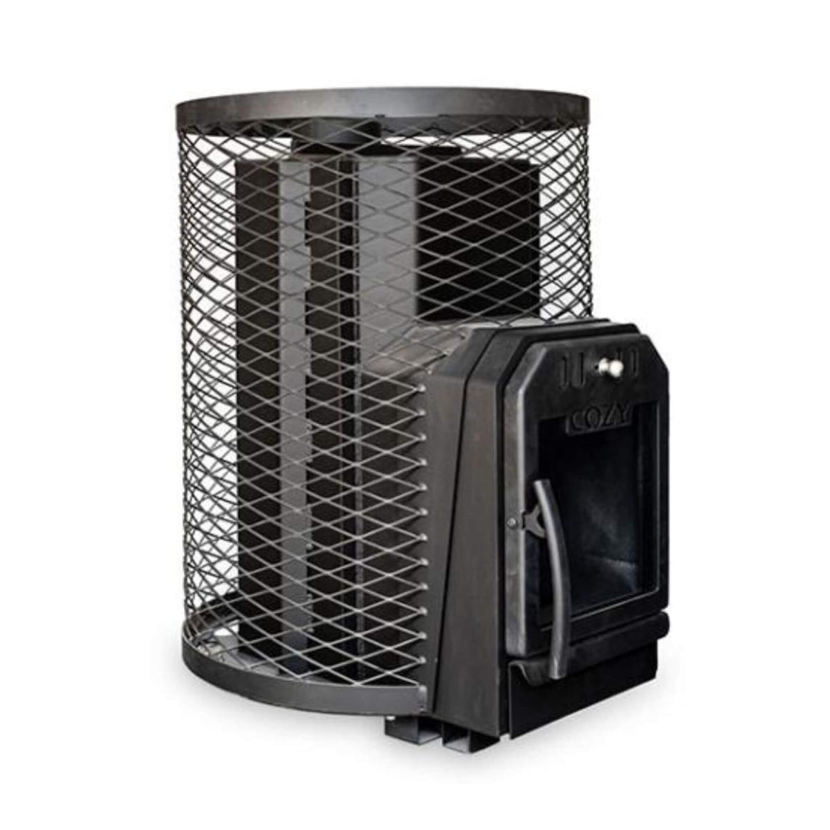 Cozy Heat O Thru-Wall – Wood-Burning Sauna Stove | 12 kW & 18 kW
