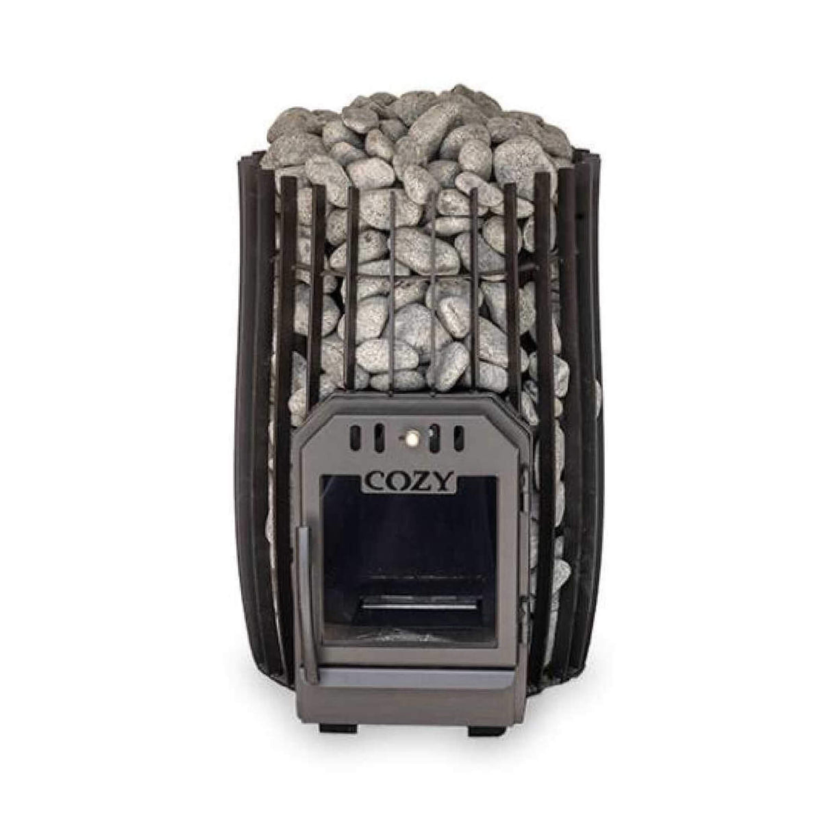 Cozy Heat SW – Wood-Burning Sauna Stove with Stones | 12 kW & 18 kW