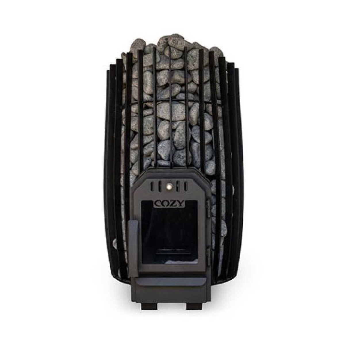 Cozy Heat SW Thru-Wall – Wood-Burning Sauna Stove | 12 kW & 18 kW