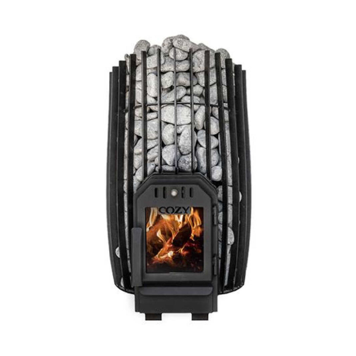 Cozy Heat SW Thru-Wall – Wood-Burning Sauna Stove | 12 kW & 18 kW