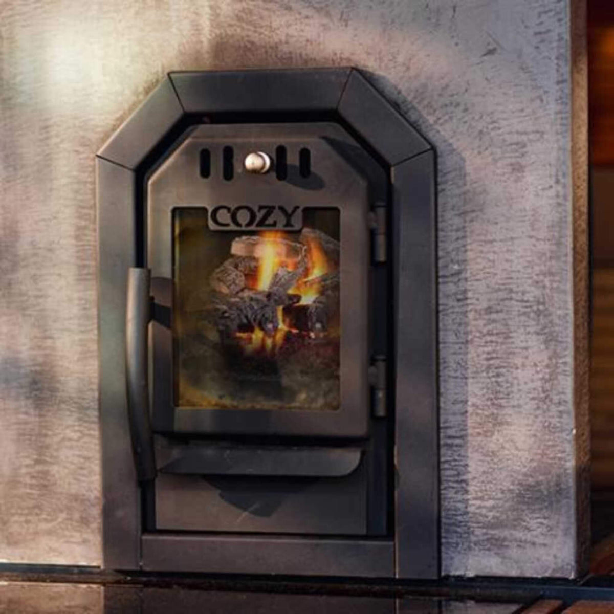 Cozy Heat SW Thru-Wall – Wood-Burning Sauna Stove | 12 kW & 18 kW