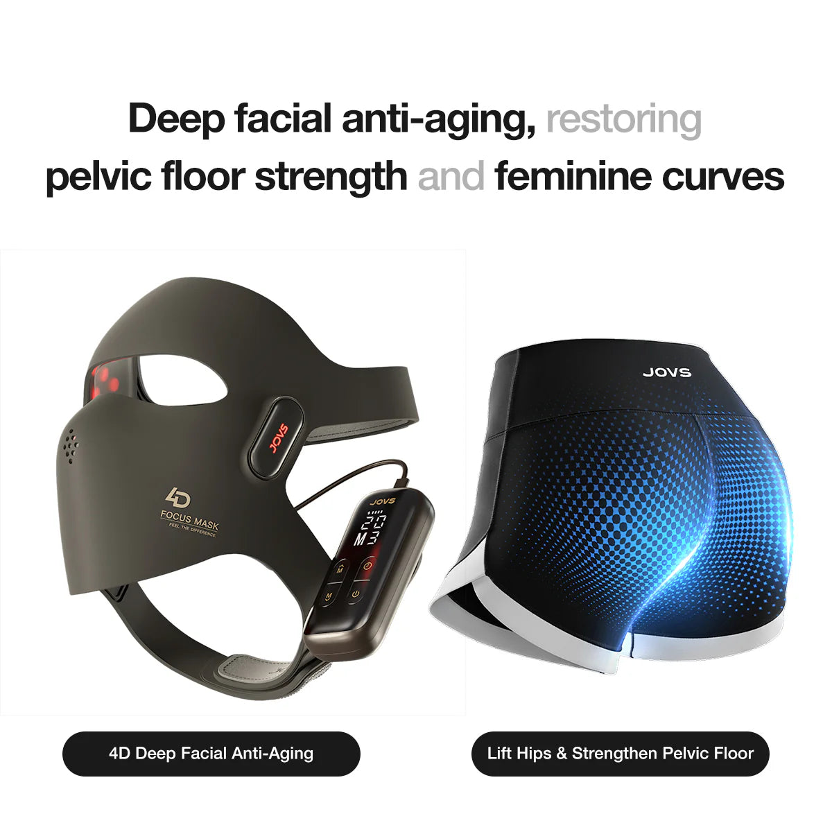 4D Laser Anti-Aging Therapy Mask