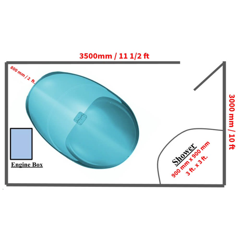 Float Therapy System -Dreampod Sport