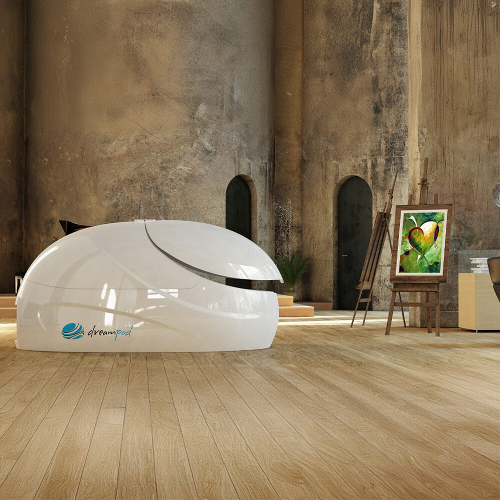 Float Therapy System — Dreampod V2