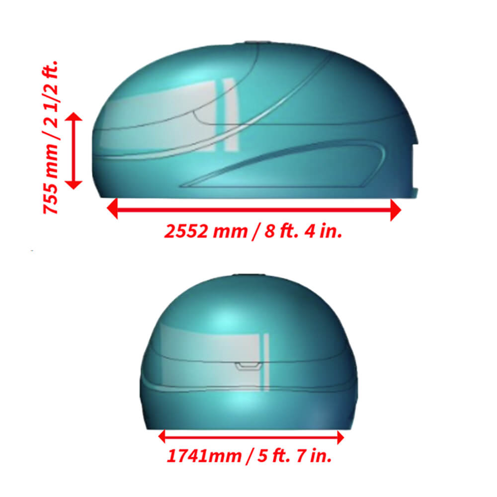 Float Therapy System — Dreampod V2