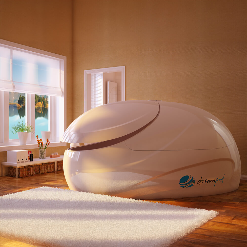 Float Therapy System — Dreampod V2